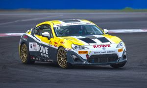 Race car rental Dubai track day